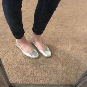 Sam Edelman Shoes - Silver Ballet Flats Sam Edelman Shoes - Silver Ballet Flats
